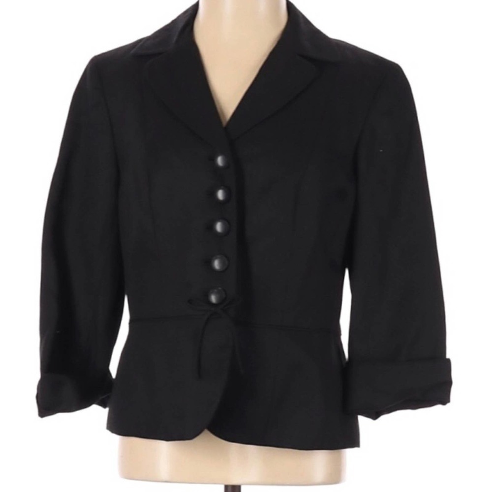 Ann Taylor Loft Linen Jacket NWT Size 0
